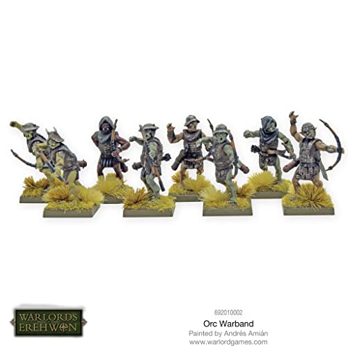 Warlord Games- Orc Warband Accesorios (692010002)
