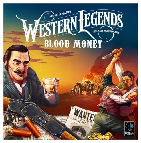 Western Legends: Expansión de dinero de sangre