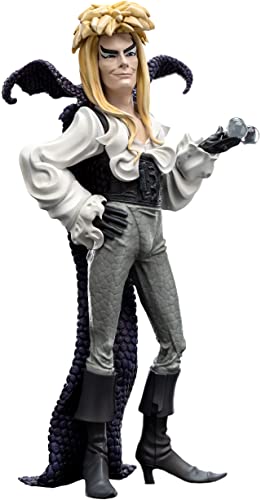 WETA Figura de Vinilo de The Goblin King de 16 cm de El Viaje al Laberinto Mini Epics