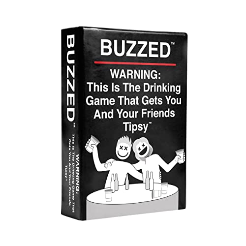 What Do You Meme Buzzed Drinking Card Game