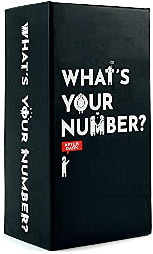 ¿What’s Your Number? Juego de Cartas - El Juego de Partido de Las Opiniones conflictivas [Edición NSFW]
