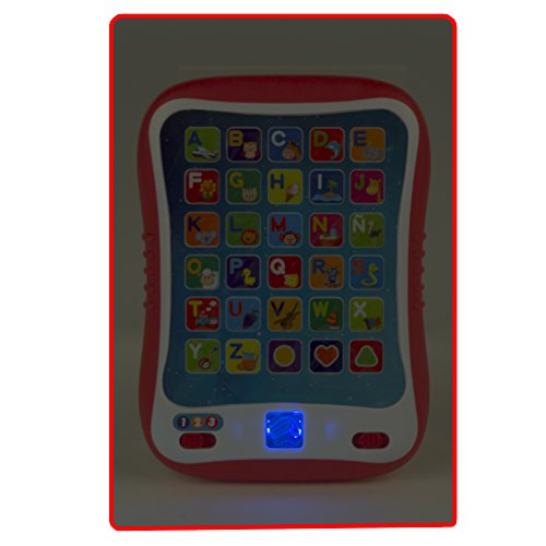 winfun - Tableta educativa con luz y Sonidos (ColorBaby 44256) & Mi Primer Mando con Sonidos de (44722)