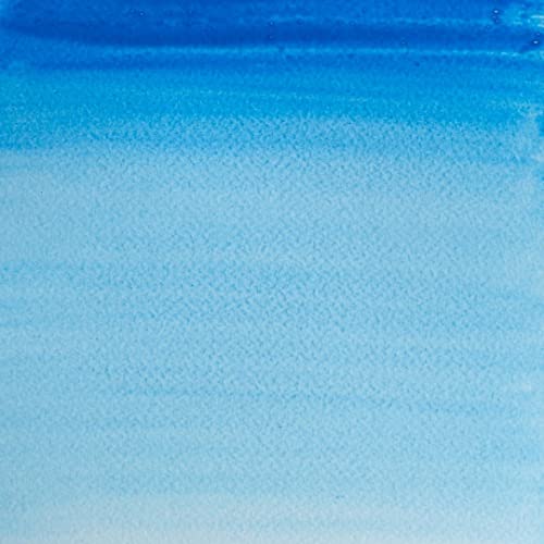 Winsor & Newton Acuarela Profesional - Pintura de Acuarela, Alta Luminosidad, Resistente a la Luz, Calidad de Archivo, Tubo de 5ML, Color Tono Azul De Manganeso