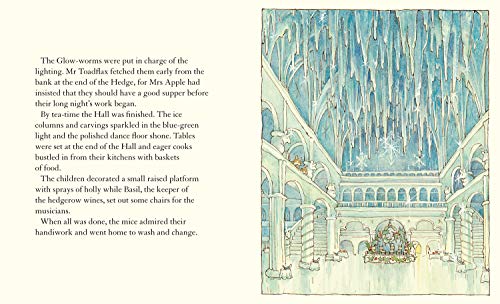 Winter Story: Introduce children to the seasons in the gorgeously illustrated classics of Brambly Hedge!