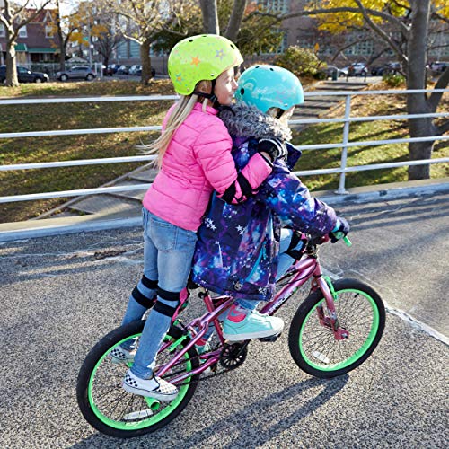 Wipeout - Casco para bicicleta con rotuladores de borrado en seco, azul turquesa, para es de 5 años