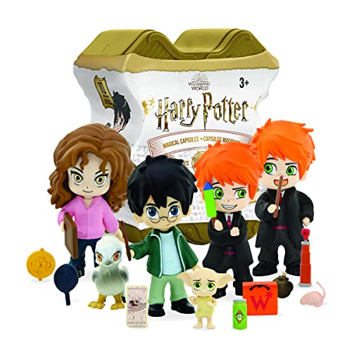 Wizarding World - Harry Potter/Fantastic Beasts Magical Capsules Serie 3, Multicolor, Talla única, 13540