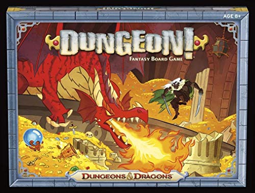 Wizards of the Coast Dungeons and Dragons Dungeon! Fantasy Juego de mesa