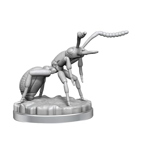 WizKids Cortes profundos: hormigas gigantes | Miniaturas sin pintar
