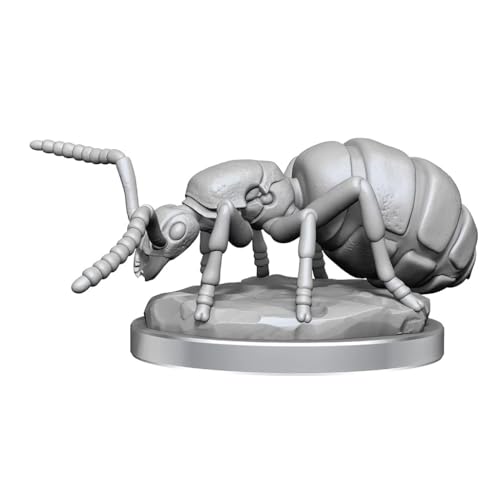 WizKids Cortes profundos: hormigas gigantes | Miniaturas sin pintar