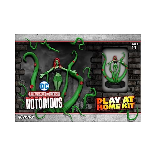 WizKids DC HeroClix: Notorious Play at Home Kit