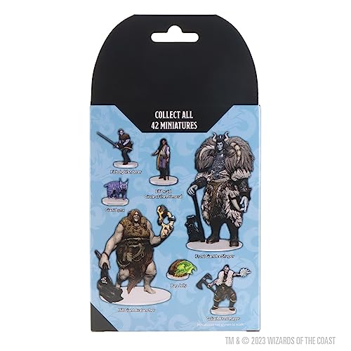 WizKids Iconos de D&D de los reinos: Bigby presenta: Gloria de los Gigantes (Booster)