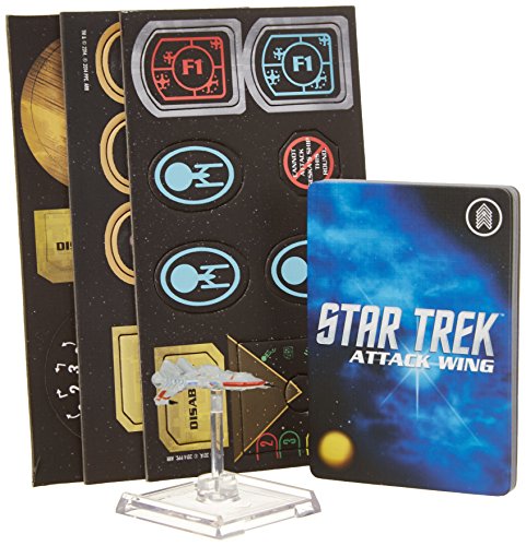 Wizkids Star Trek Attack Wing Expansion Independent Val Jean Board Game