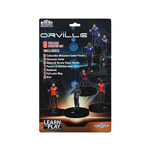 Wizkids The Orville HeroClix: 2-Player Starter Set Miniature Gaming Tabletop