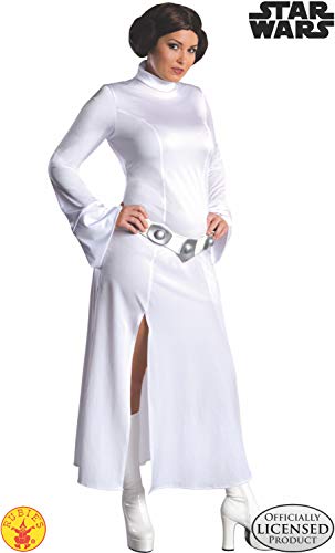 Womens Rubie's Disfraz oficial de la princesa Leia de Star Wars para mujer, talla XL
