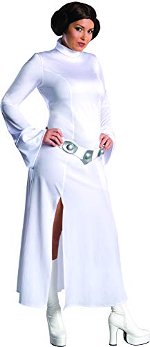 Womens Rubie's Disfraz oficial de la princesa Leia de Star Wars para mujer, talla XL