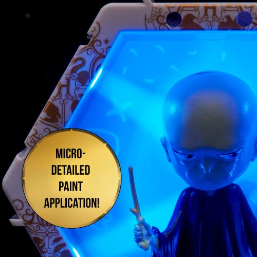 Wow! Pods - Colección Wizarding World - Voldemort - Figura Coleccionable con luz y Sensor de Movimiento (Deqube 918WW115908)