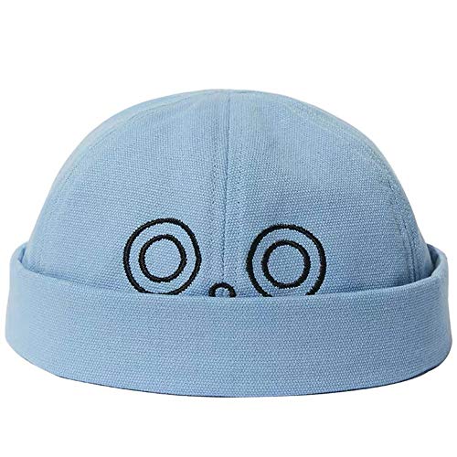 Wuhuayu Skullcap Azul, Bebé De Perro Foca, Sombrero De Mujer