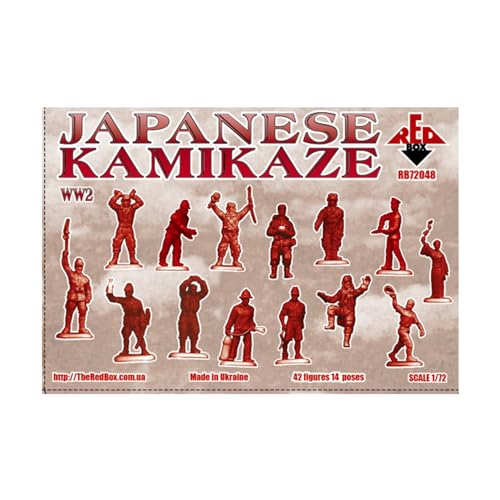 WW2 japonés Kamikaze (1:72)