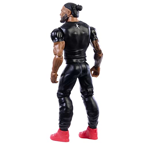 WWE - Figura básica de más de 15 cm de Altura, Figura de acción Coleccionable, Juguete para niños, 6+ años, HKP30