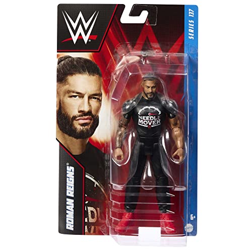 WWE - Figura básica de más de 15 cm de Altura, Figura de acción Coleccionable, Juguete para niños, 6+ años, HKP30