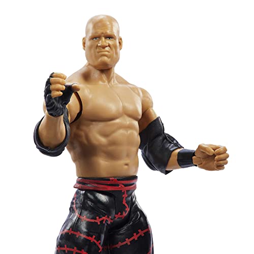 WWE Figura de acción Kane Wrestlemania Basics, Posible 6 Pulgadas Coleccionable para Edades de 6 años en adelante