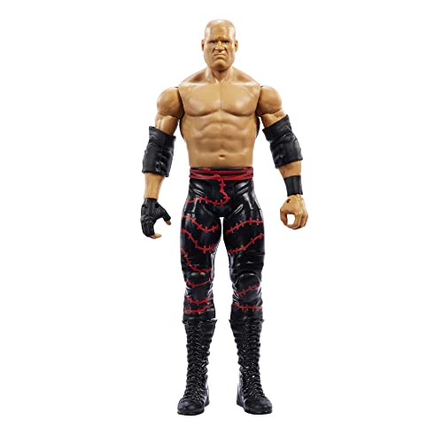 WWE Figura de acción Kane Wrestlemania Basics, Posible 6 Pulgadas Coleccionable para Edades de 6 años en adelante