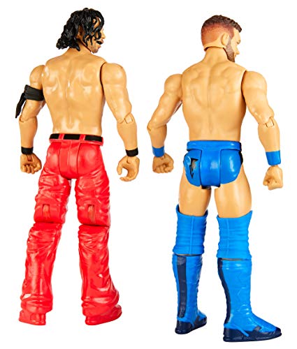 WWE Pack de 2 Figuras de acción Luchadores Finn Balor™ vs Shinsuke Nakamura™ (Mattel GBN58)