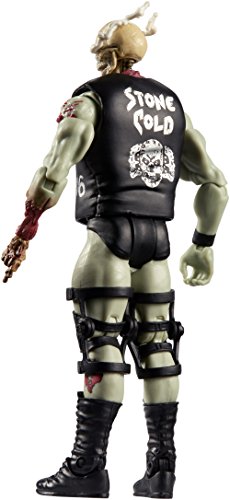 WWE Zombies Piedra Fría Steve Austin
