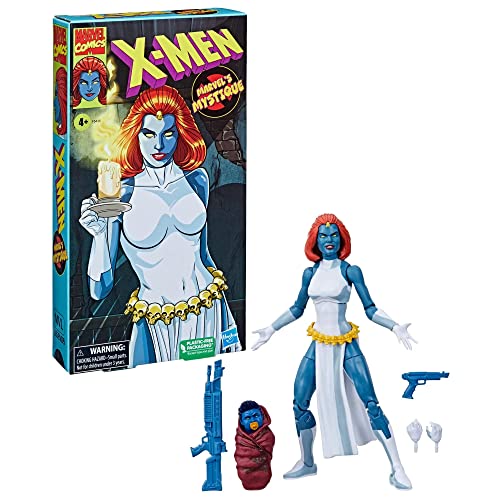 X-men: the animated series marvel legends figura marvel's mystique 15 cm