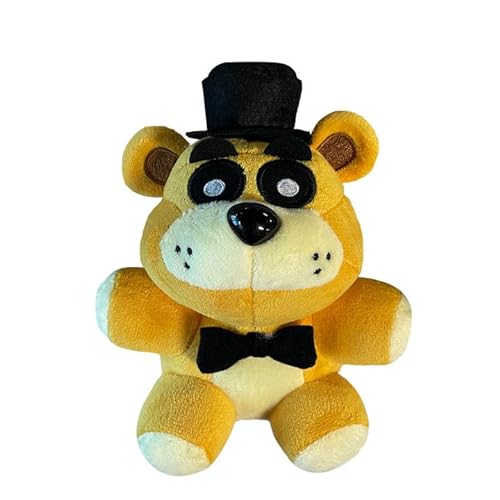 Xinchangda FNAF - Muñeca de peluche de cinco noches en Freddy's Ballora Bonnie Chica, Foxy Freddy, para regalo de cumpleaños