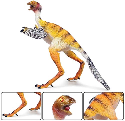 XMING Juguete del Dinosaurio prehistórico dragón Bird Modelo Hecho a Mano plástico sólido Modelo de Entretenimiento Modelo Animal Regalo de la educación Favoritos a Gran Escala Modelo de simulación