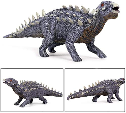 XMING Juguete del Dinosaurio prehistórico Espinosa Anquilosaurio Modelo sólido de plástico Modelo de Entretenimiento Modelo Animal Regalo de la educación Favoritos a Gran Escala Modelo de simulación
