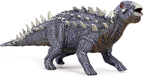 XMING Juguete del Dinosaurio prehistórico Espinosa Anquilosaurio Modelo sólido de plástico Modelo de Entretenimiento Modelo Animal Regalo de la educación Favoritos a Gran Escala Modelo de simulación