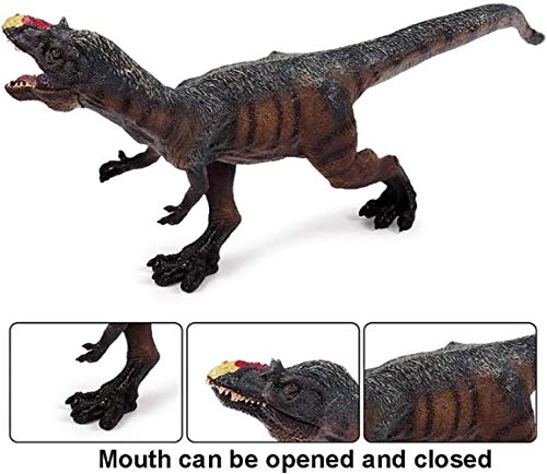 XMING Juguete del Dinosaurio prehistórico Manual de Modelo sólido de plástico Modelo Animal Modelo de Educación Regalo Entretenimiento Favoritos a Gran Escala Modelo de simulación