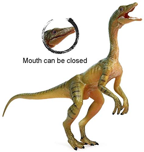 XMING Juguete del Dinosaurio prehistórico Modelo Hecho a Mano de Xiujaw Dragón sólido Modelo plástico Modelo Animal Educación Regalo Entretenimiento Favoritos a Gran Escala Modelo de simulación