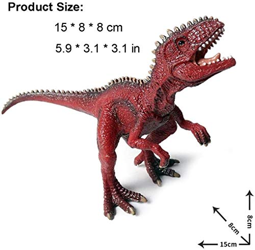 XMING Juguete Dinosaurio prehistórico Behemoth dragón Hecho a Mano Modelo sólido Modelo plástico Modelo Animal Educación Regalo Entretenimiento Favoritos a Gran Escala Modelo de simulación