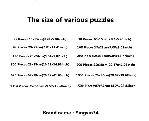 Yingxin34 300 Piece Large Format Jigsaw Puzzle for Adults - Peru - Machu Picchu - Every Piece is Unique, Softclick Technology Means Pieces Fit Together Perfectly-26x38cm(10.23x14.96inch)