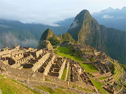 Yingxin34 300 Piece Large Format Jigsaw Puzzle for Adults - Peru - Machu Picchu - Every Piece is Unique, Softclick Technology Means Pieces Fit Together Perfectly-26x38cm(10.23x14.96inch)