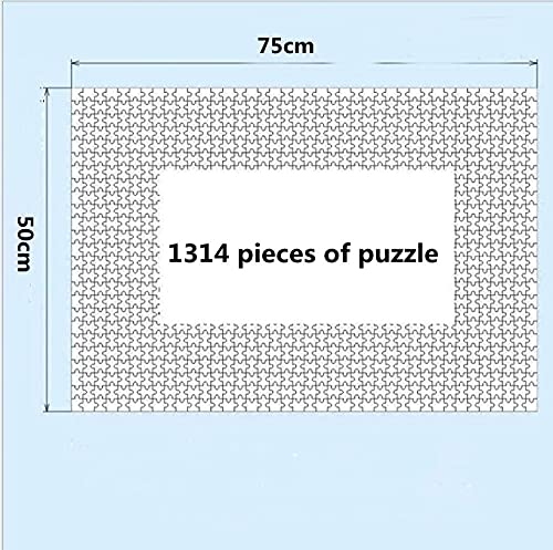Yingxin34 Rompecabezas de 1314 piezas para adultos y niños - Puzzle duro para adultos - cielo hermoso - Rompecabezas difícil cerca imposible-75 x 50 cm