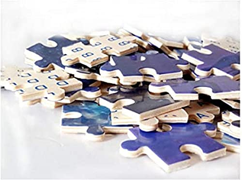 Yingxin34 Rompecabezas de 1314 piezas para adultos y niños - Puzzle duro para adultos - cielo hermoso - Rompecabezas difícil cerca imposible-75 x 50 cm