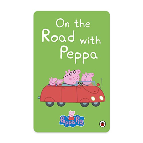Yoto Peppa Pig: On The Road with Peppa – Tarjeta de audiolibro en inglés para niños para Usar con Yoto Player y Mini Reproductor de Audio Todo en 1, para niños a Partir de 3 años