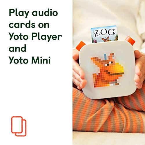 Yoto Peppa Pig: Play Days, de Ladybird,Tarjeta de historia de audio para niños para Yoto Player y Yoto Mini Altavoces para niños,Juguete para niños y niñas de 0 a 5 años +