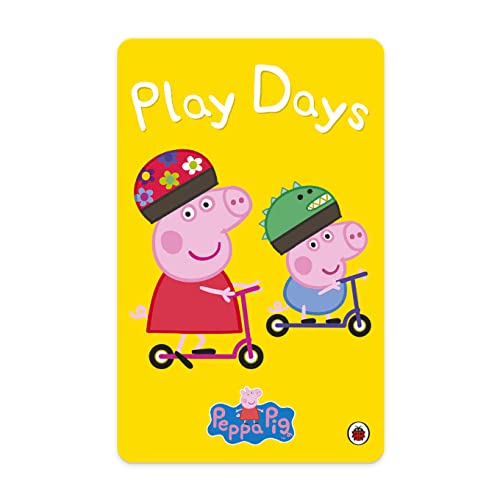 Yoto Peppa Pig: Play Days, de Ladybird,Tarjeta de historia de audio para niños para Yoto Player y Yoto Mini Altavoces para niños,Juguete para niños y niñas de 0 a 5 años +
