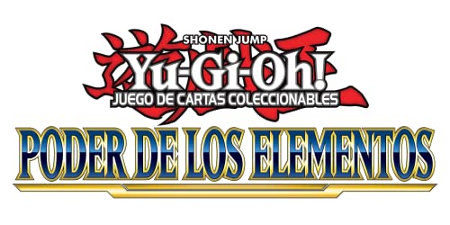 Yu-Gi-Oh! Juego DE Cartas COLECCIONABLES - Poder de los Elementos (Idioma ESPAÑOL)