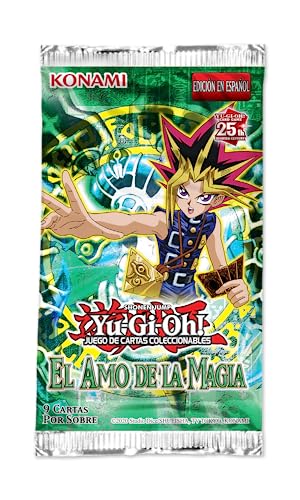 Yu-Gi-Oh! Legendary Collection Reprint 2023 - El Amo de la Magia (Idioma ESPAÑOL)