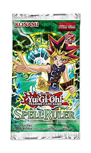 Yu-Gi-Oh! TRADING CARD GAME Spell Ruler Display - Pantalla (edición Alemana, edición 25th Aniversary Edition)