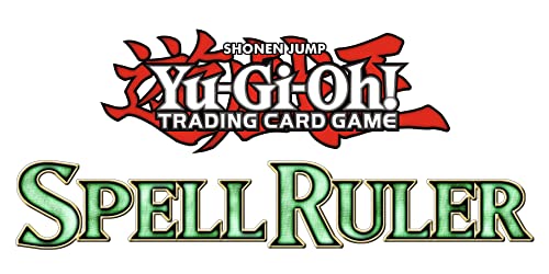 Yu-Gi-Oh! TRADING CARD GAME Spell Ruler Display - Pantalla (edición Alemana, edición 25th Aniversary Edition)