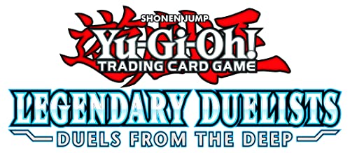 Yu-Gi-Oh! TRADING CARD GAME Yu-Gi-Oh Card Game Legendary Duelists-Duels from The Deep-Display-Edición Alemana, Multicolor (Konami 28AB79872B)