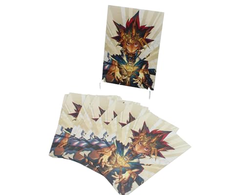 Yu-Gi-Oh! Yugi Muto x Yami Yugi Card Sleeves | 60 fundas para tarjetas de tamaño japonés