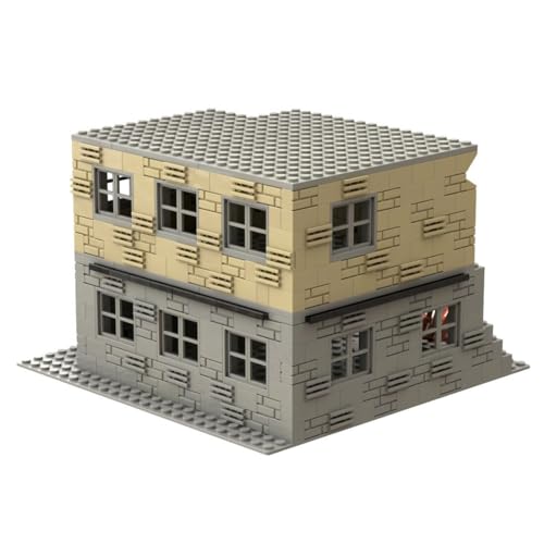 YUCG Juego de bloques de construcción de escena militar, WW2, juego de construcción de armas militares, 503 piezas, juguete de soldado militar personalizado compatible con minifiguras de Lego